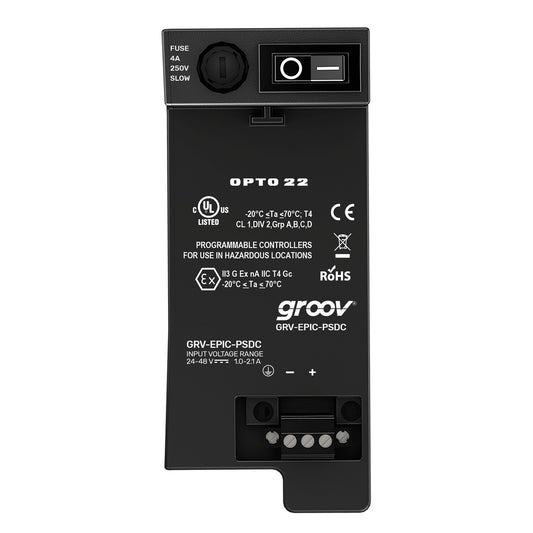 Opto 22 GRV-EPIC-PSDC groov EPIC® Power Supply Module GRV Series