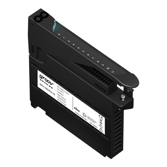 Opto 22 GRV-IDCIFQ-12 groov EPIC® Input, Output (I/O) Module SNAP Series