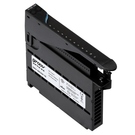 Opto 22 GRV-IDCSW-12 groov EPIC® Input, Output (I/O) Module SNAP Series