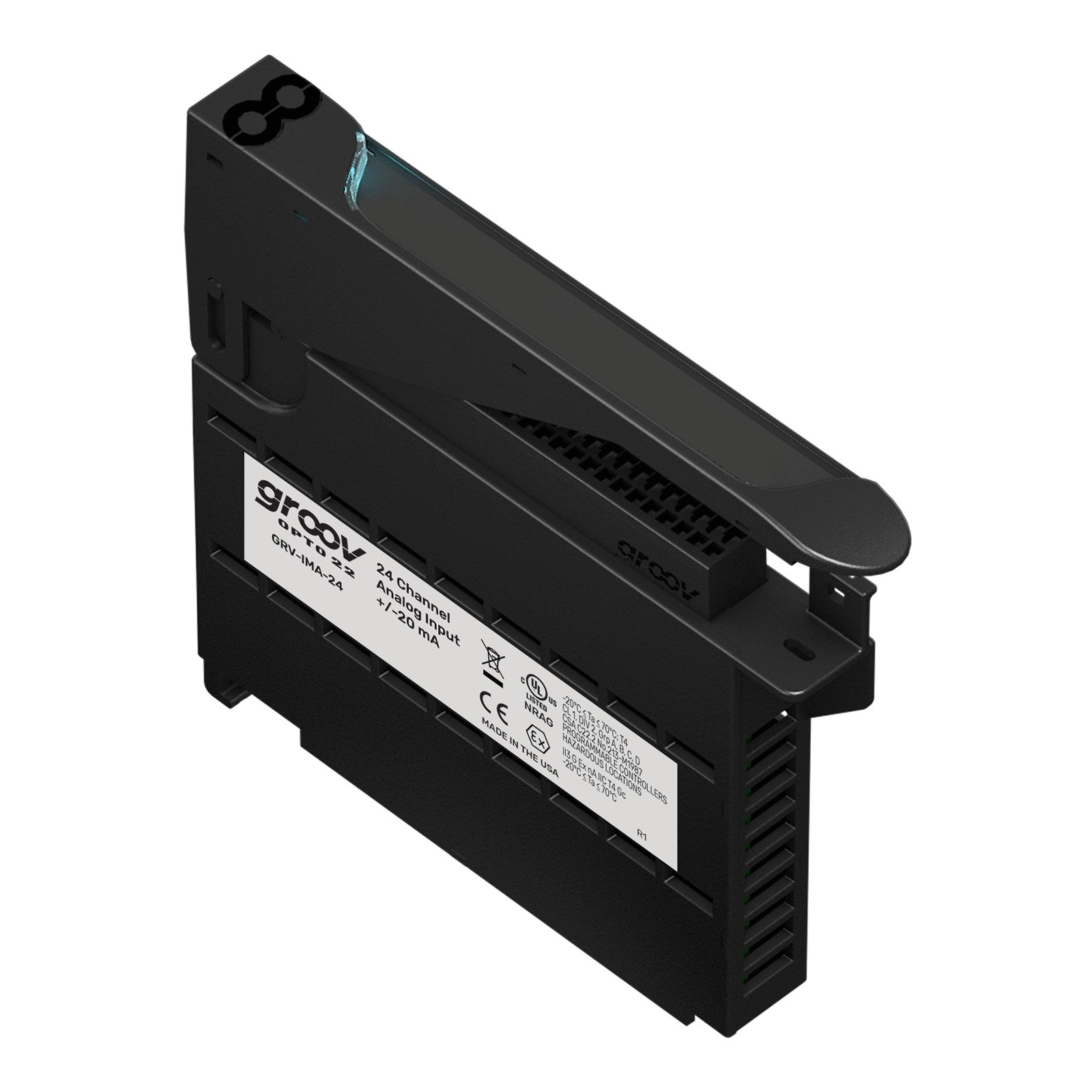 Opto 22 GRV-IMA-24 groov EPIC® Input, Output (I/O) Module GRV Series