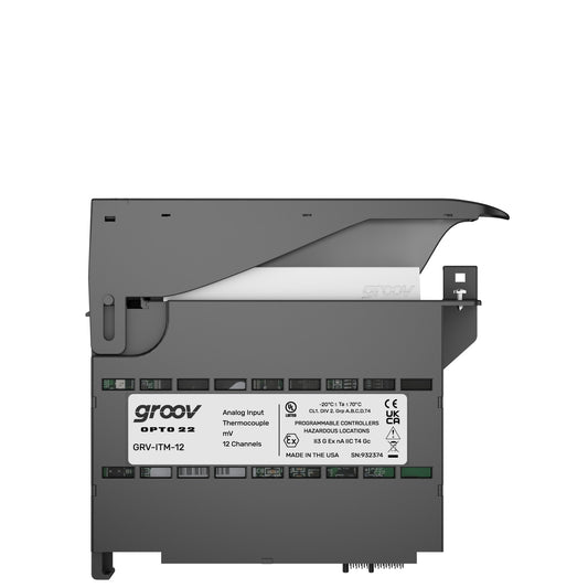 Opto 22 GRV-ITM-12 groov EPIC® Input, Output (I/O) Module GRV Series