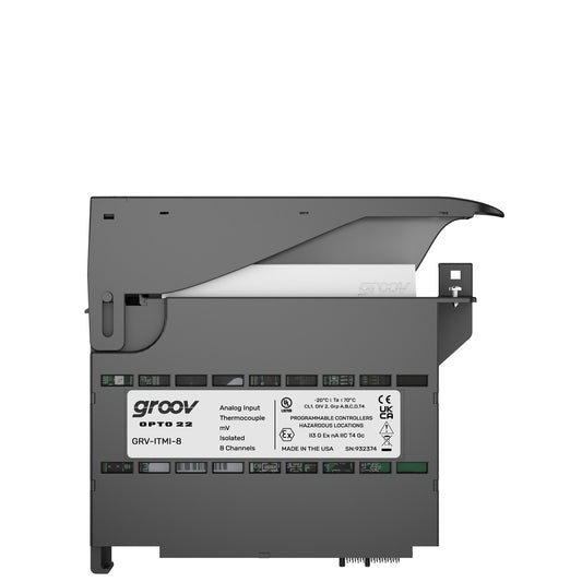 Opto 22 GRV-ITMI-8 groov EPIC® Input, Output (I/O) Module GRV Series