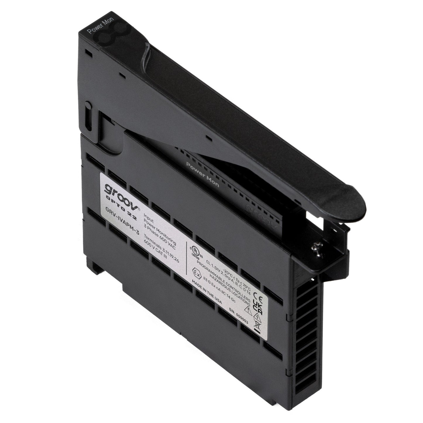 Opto 22 GRV-IVAPM-3 groov EPIC® Power Measurement Module GRV Series