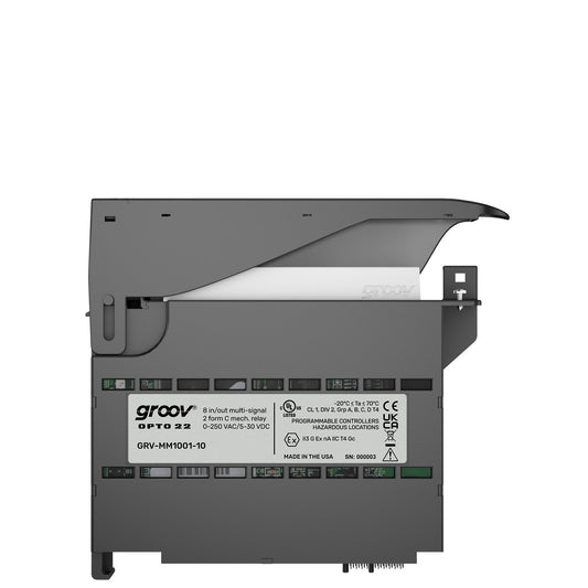 Opto 22 GRV-MM1001-10 groov EPIC® Input, Output (I/O) Module GRV Series