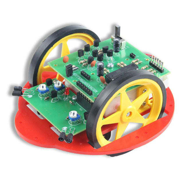 Global Specialties GSK-1110 - Componentes del robot ATTINY2313