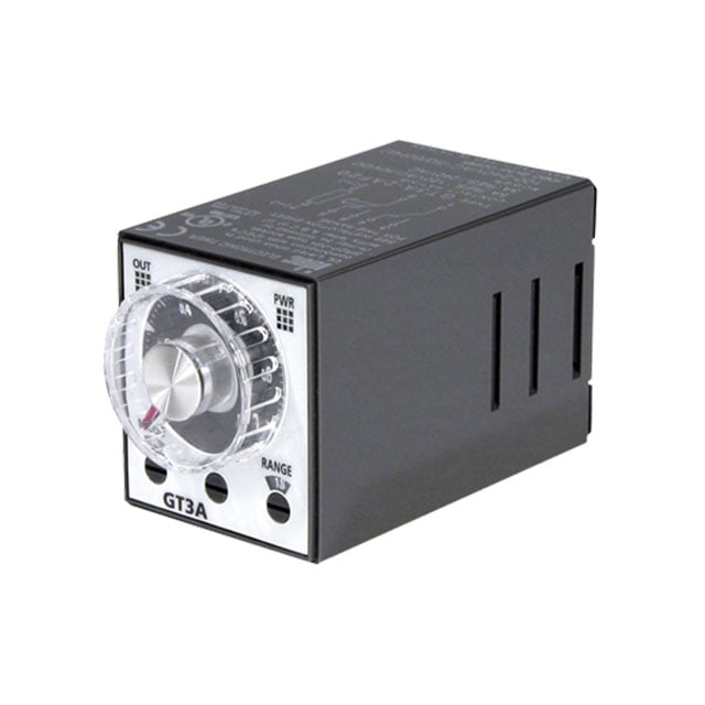 IDEC GT3A-3AF20 GT3 Para enchufe Relé mecánico 0.1 seg ~ 180 h 5A a 240VCA/24VCC