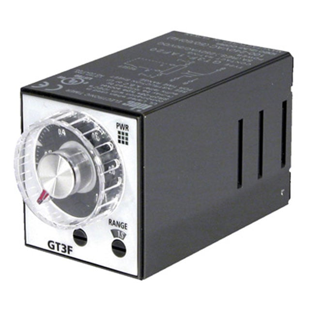 IDEC GT3F-2AF20 GT3 Para enchufe Relé mecánico 0.1 seg ~ 600 seg 3A a 250VCA/30VCC