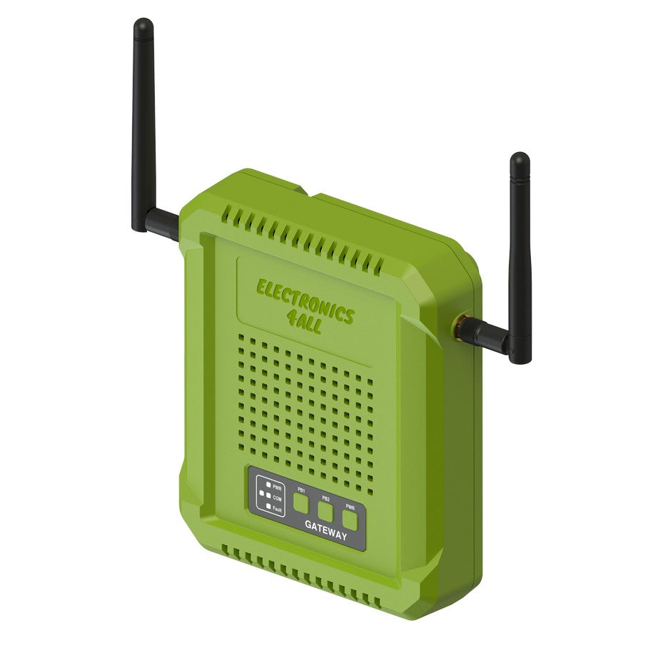 Electronics4all.ca GTW-BL100 E4A Puerta enlace, sensor Bluetooth, LoRa