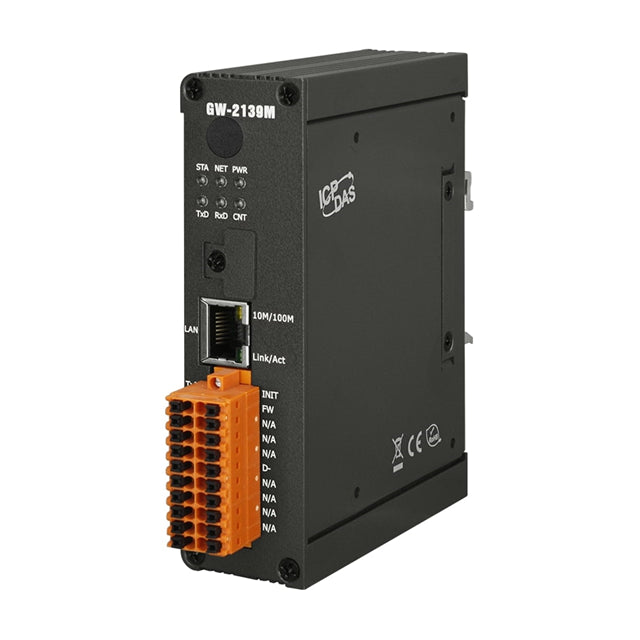 ICP DAS USA INC GW-2139M - Serial a serial Bloque de terminales