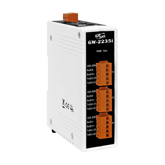 ICP DAS USA INC GW-2235I GW-2200i Compuerta
