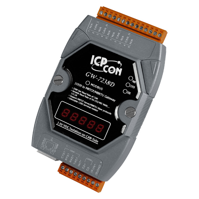 ICP DAS USA INC GW-7238D - Compuerta