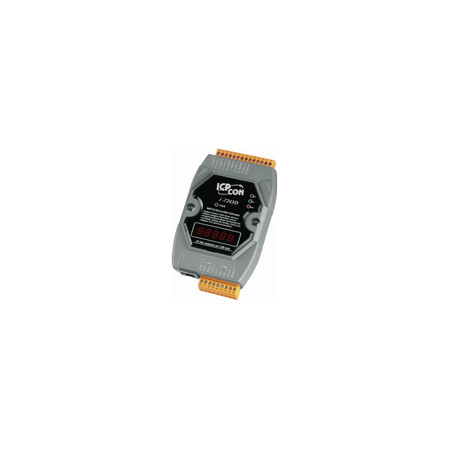 ICP DAS USA INC GW-7434D - Serial a serial Bloque de terminales