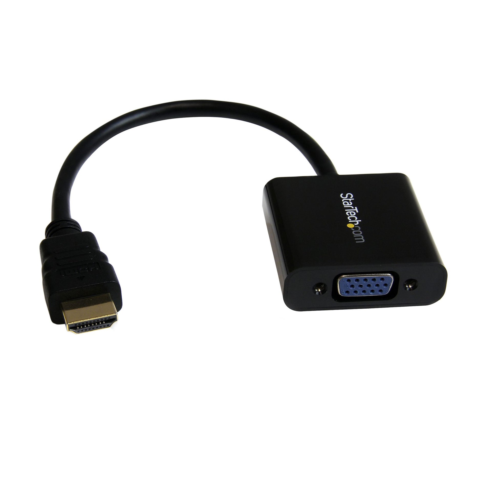 StarTech.com HD2VGAE2 - HDMI a VGA HDMI macho