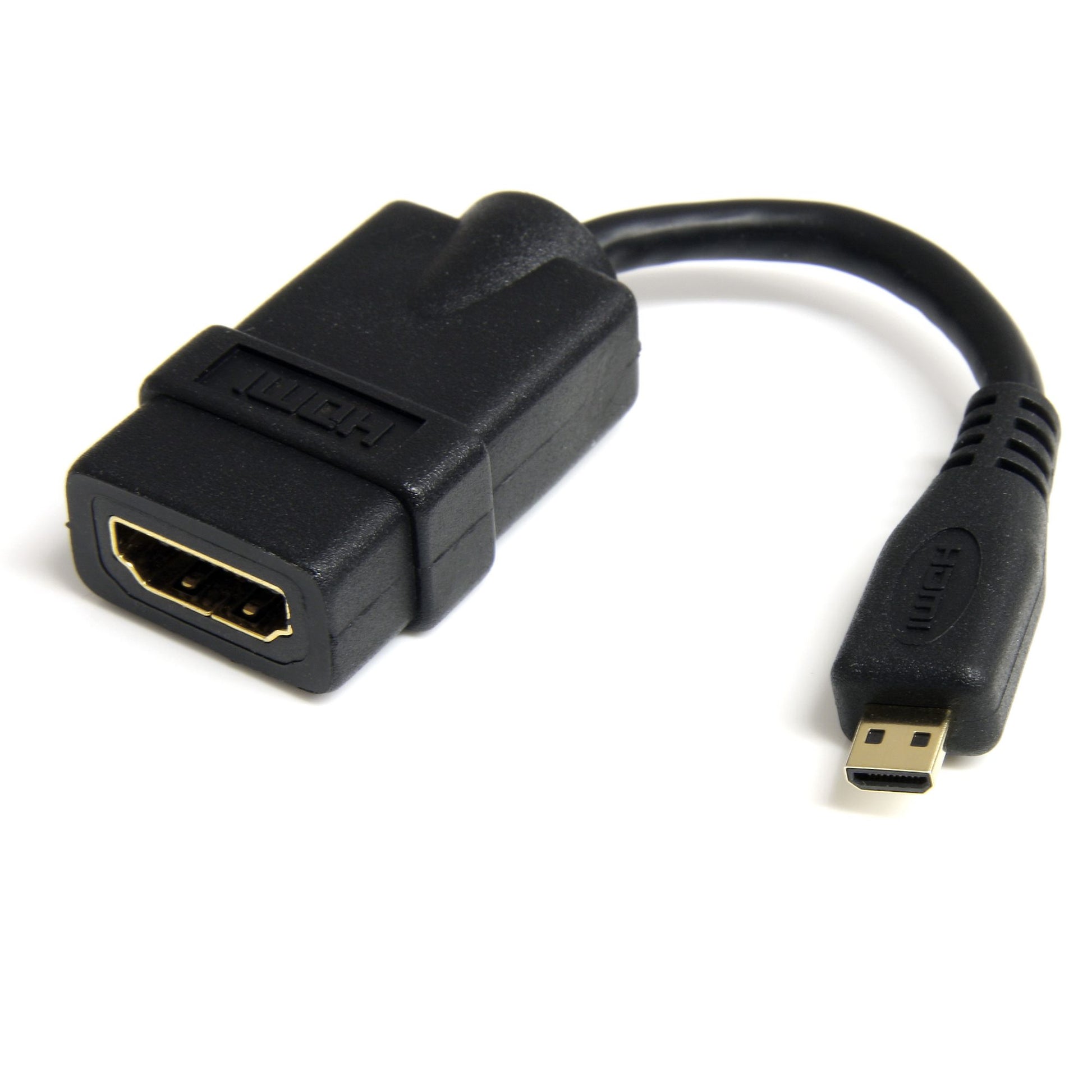 StarTech.com HDADFM5IN - HDMI - Micro a HDMI HDMI macho