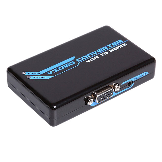 Quest Technology International Inc. HDI-6150 HDI VGA a HDMI 3.5mm hembra, D-Sub HD15 hembra
