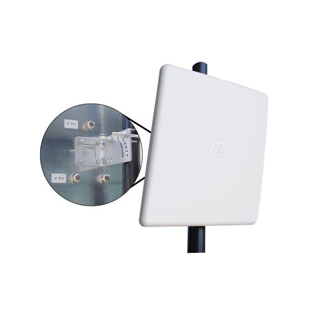 L-com HG2458-14DP-3NF - WiFi UHF (2GHz ~ 3GHz), SHF (f > 4GHz)