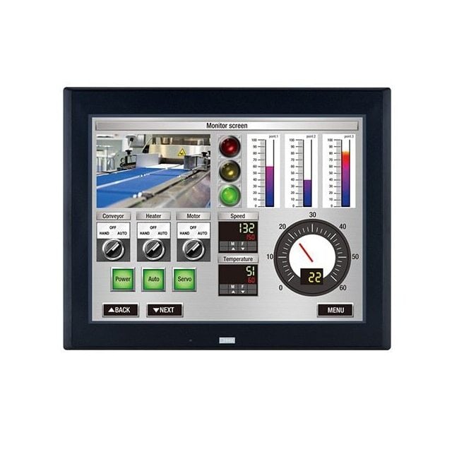 IDEC HG5G-VFXT22MF-B HG Pantalla táctil 15.0"