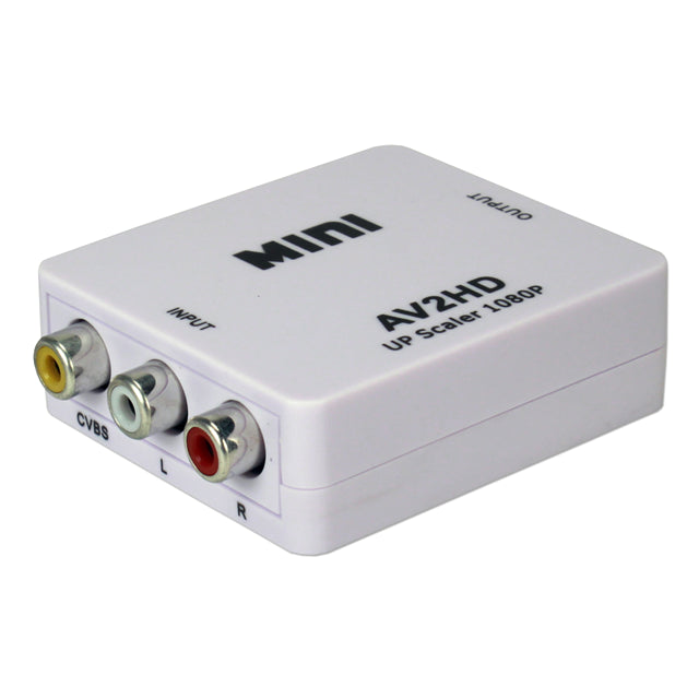 QVS HRCA-AS - HDMI a RCA RCA hembra (3)