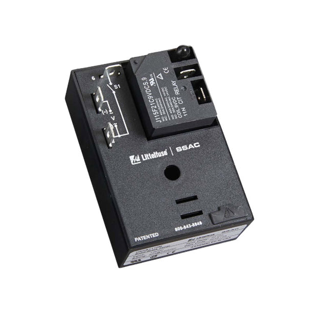 Littelfuse Inc. HRDB321 HRDB Montaje de chasis Relé mecánico 1 ~ 100 seg 30A a 125/240VCA