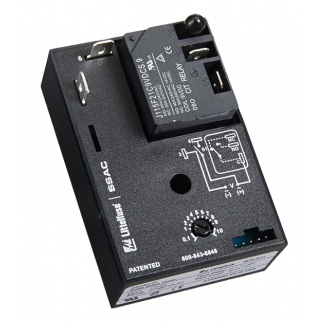 Littelfuse Inc. HRDS321 HRDS Montaje de chasis Relé mecánico 1 ~ 100 seg 30A a 125/240VCA