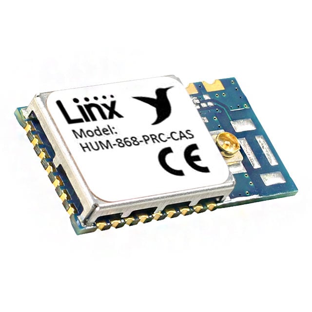 TE Connectivity Linx HUM-868-PRC-CAS HumPRC™ No verificado