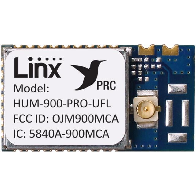 TE Connectivity Linx HUM-900-PRC-UFL HumPRC™ No verificado