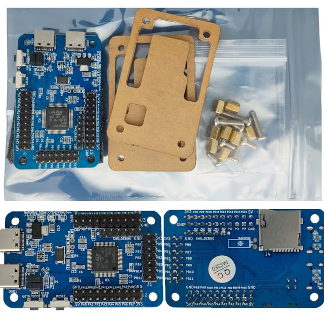Benjamin VERNOUX HYDRABUS_V1 STM32F4 MCU 32-Bit