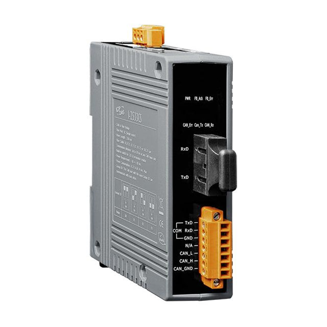ICP DAS USA INC I-2533CS - Can a fibra óptica Bloque de terminales