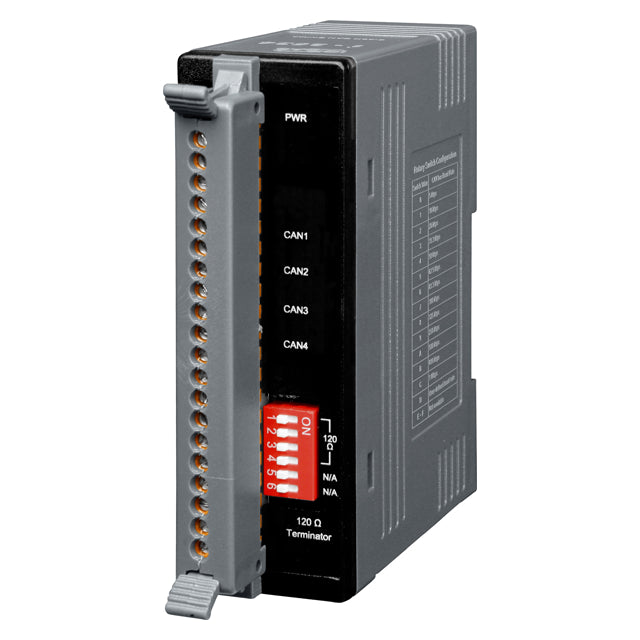 ICP DAS USA INC I-2534 - Serial a Ethernet Bloque de terminales
