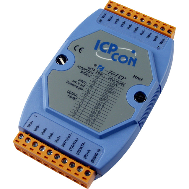 ICP DAS USA INC I-7018P I-7018 Input Module -