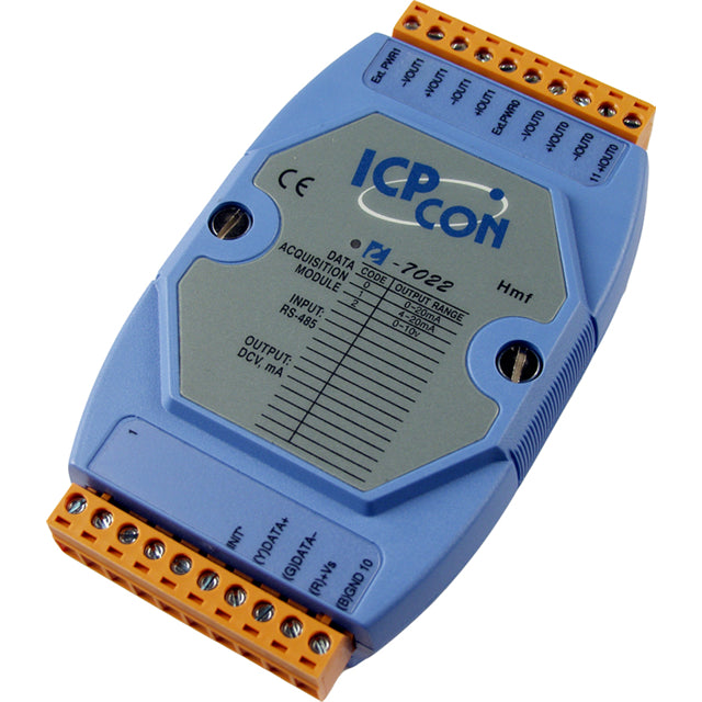 ICP DAS USA INC I-7022 - Output Module -
