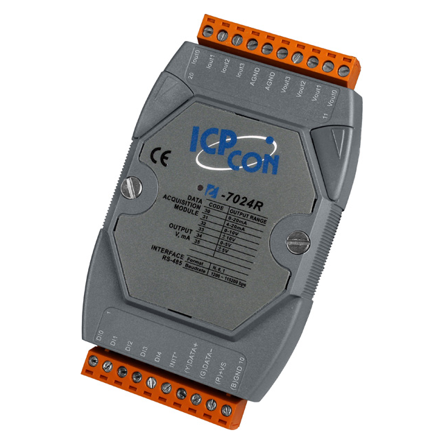 ICP DAS USA INC I-7024R - Input, Output (I/O) Module -