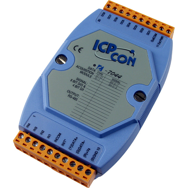 ICP DAS USA INC I-7044 - Input, Output (I/O) Module -