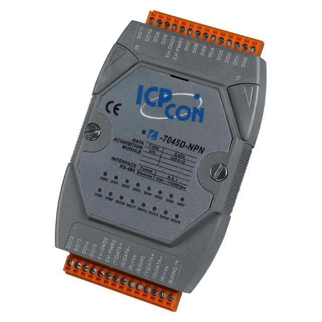 ICP DAS USA INC I-7045D-NPN 7045 Output Module -