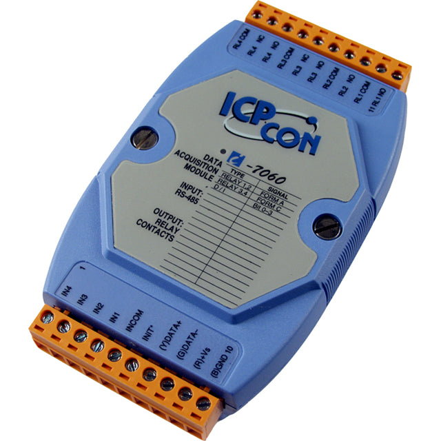 ICP DAS USA INC I-7060 7060 Input, Output (I/O) Module -