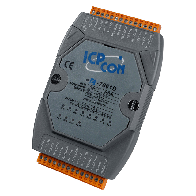 ICP DAS USA INC I-7061D 7061 Input, Output (I/O) Module -