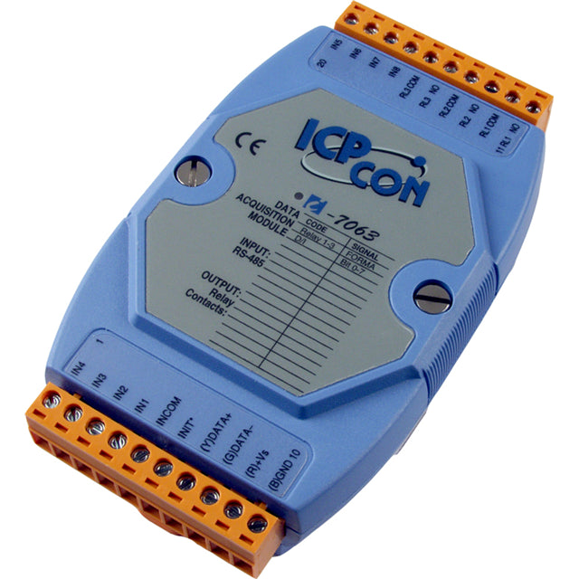 ICP DAS USA INC I-7063 - Input, Output (I/O) Module -