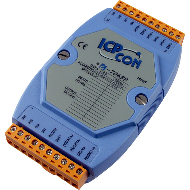 ICP DAS USA INC I-7063AD - Input, Output (I/O) Module -