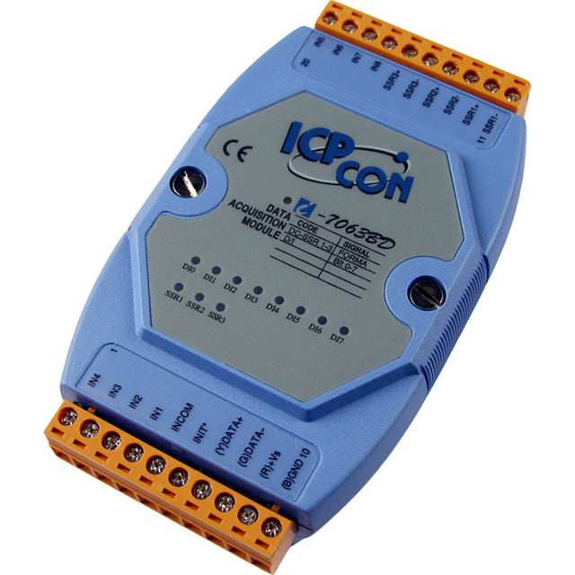 ICP DAS USA INC I-7063B - Input, Output (I/O) Module -