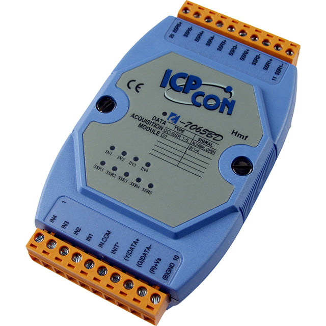 ICP DAS USA INC I-7065B - Input, Output (I/O) Module -