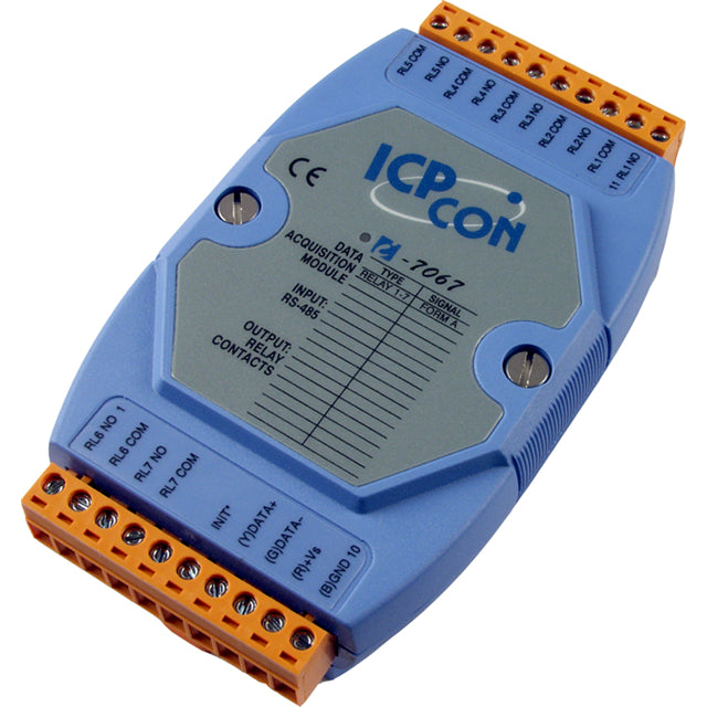 ICP DAS USA INC I-7067 7061 Input, Output (I/O) Module -