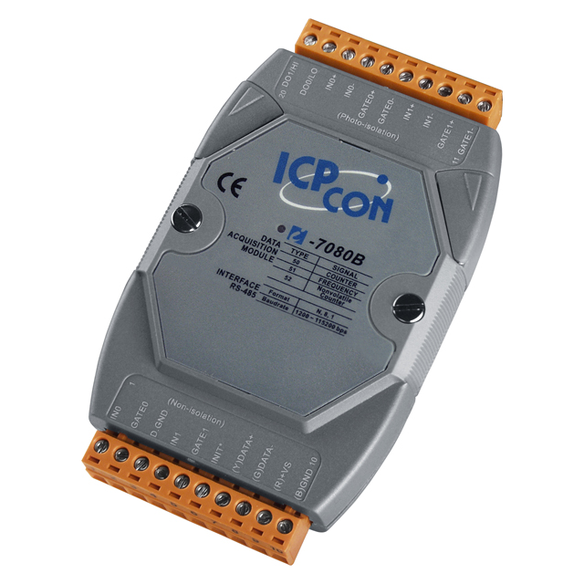 ICP DAS USA INC I-7080D - Input, Output (I/O) Module -
