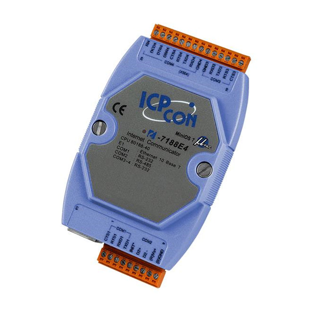 ICP DAS USA INC I-7188E4 - Serial a serial Bloque de terminales
