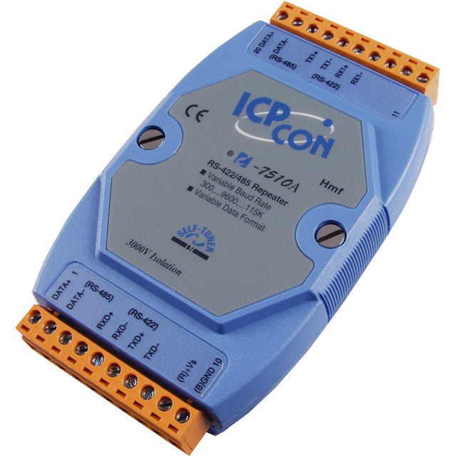 ICP DAS USA INC I-7510A - Serial a serial Bloque de terminales