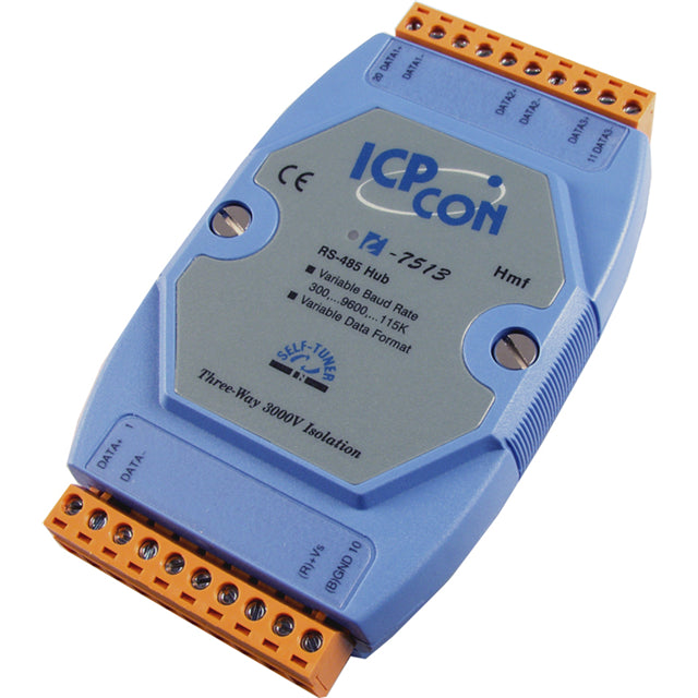 ICP DAS USA INC I-7510P-G - Serial a serial Bloque de terminales