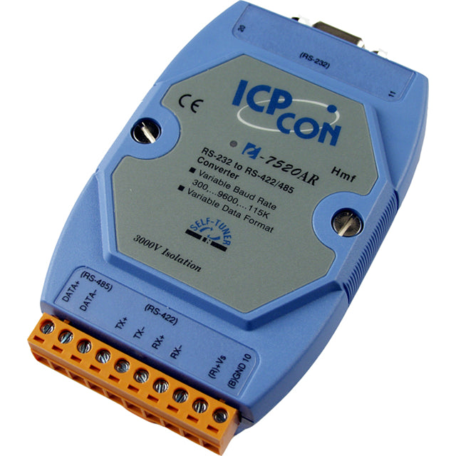 ICP DAS USA INC I-7520R - Serial a serial D-Sub 09 Pos (DB9) hembra