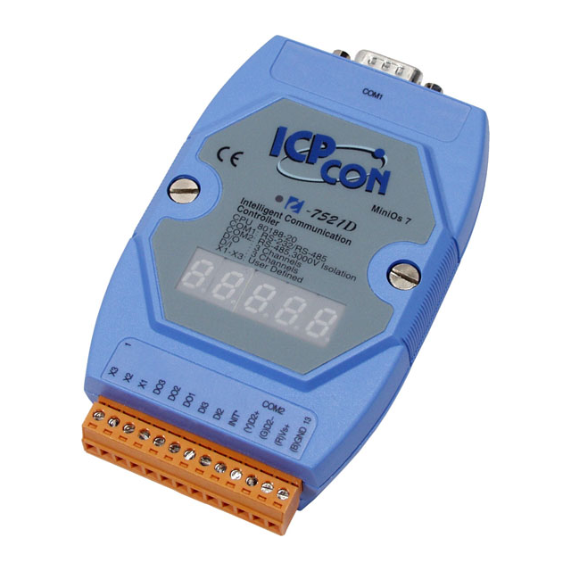 ICP DAS USA INC I-7521D - Serial a serial Bloque de terminales