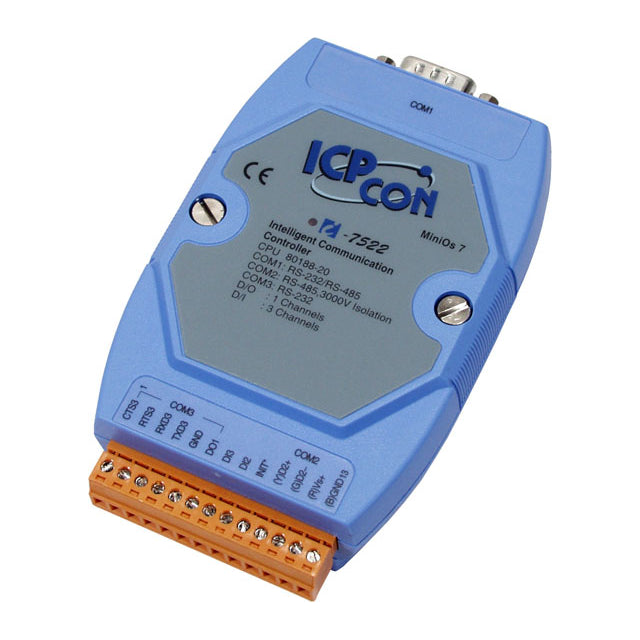 ICP DAS USA INC I-7522 - Serial a serial Bloque de terminales