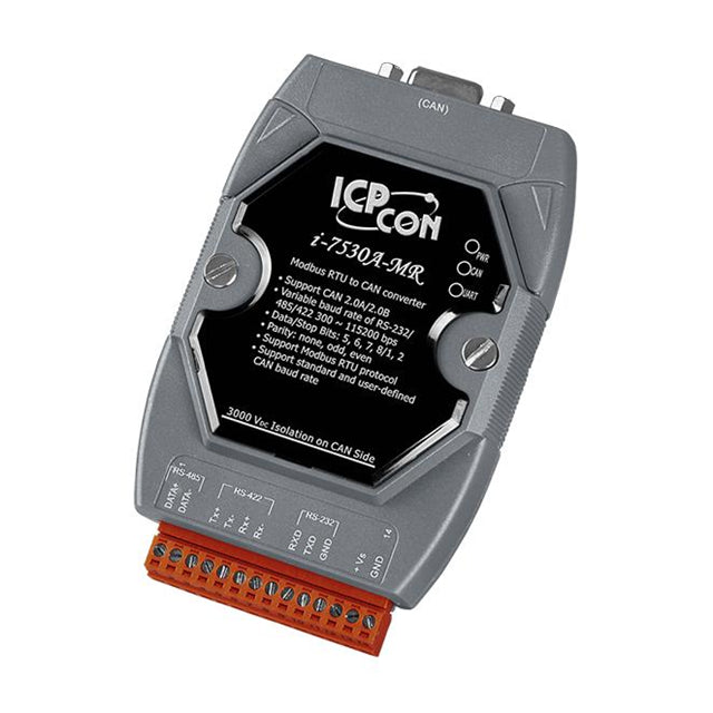 ICP DAS USA INC I-7530A-MR - Serial a CAN D-Sub 09 Pos (DB9) macho
