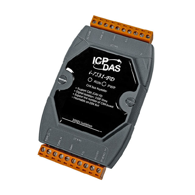 ICP DAS USA INC I-7531-FD - Serial a serial Bloque de terminales